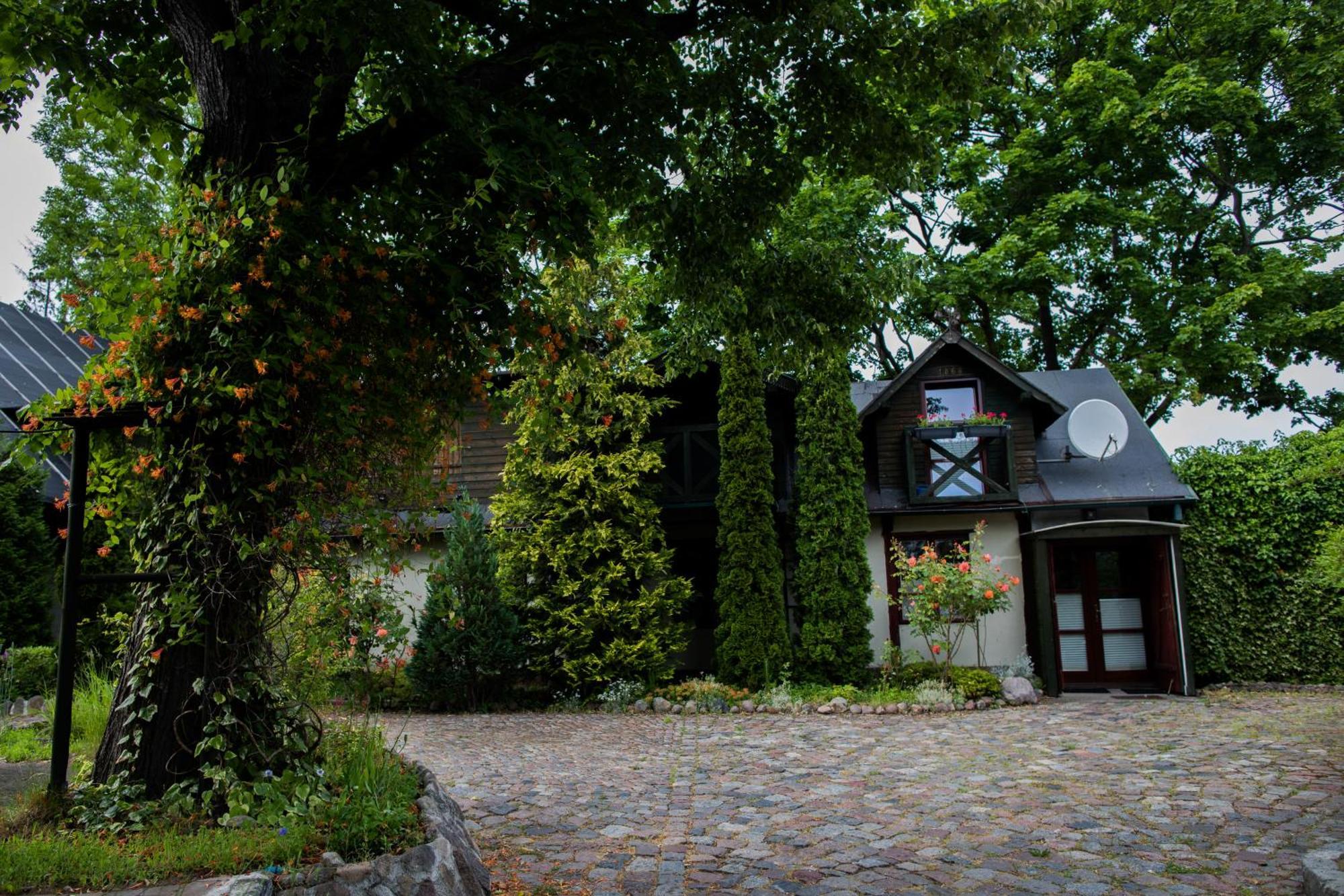 Mlynarzowy Dworek Gdynia Exterior photo
